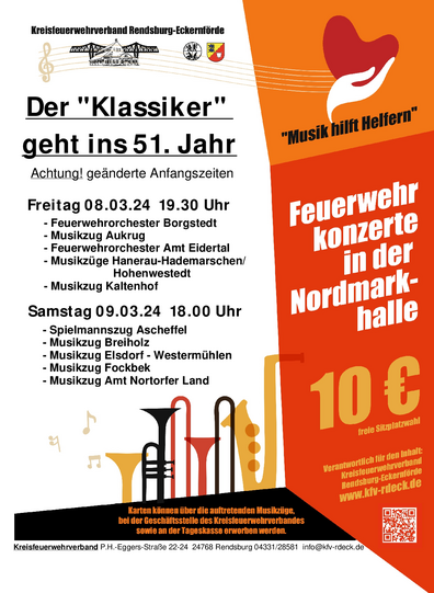 Plakat Nordmarkhalle 2024