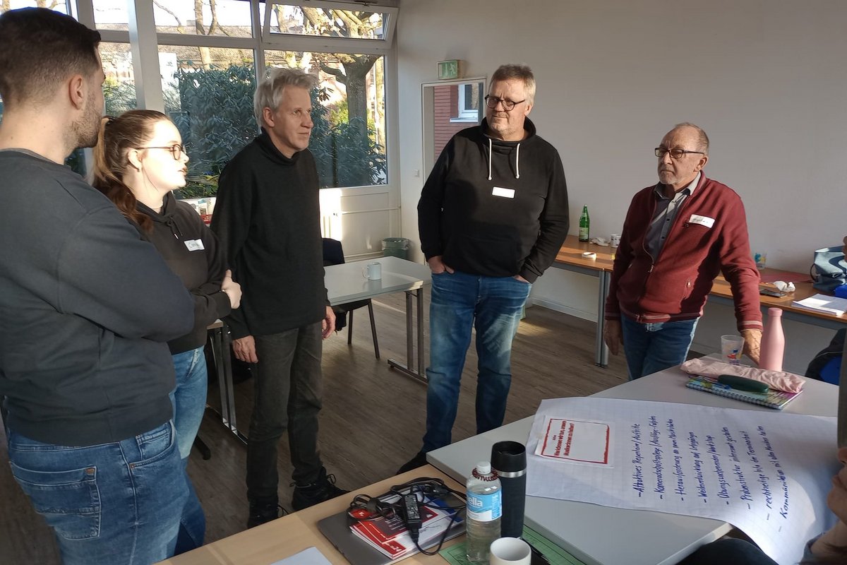 Workshoparbeit "Mitglieder finden und binden" 